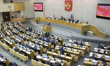 Duma approva legge contro fake news sul web