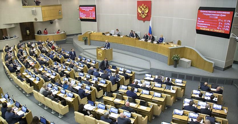 Duma approva legge contro fake news sul web