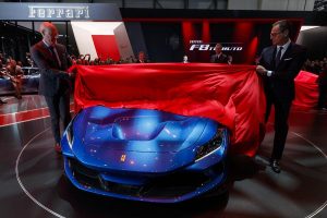 Ferrari: svelata F8 Tributo, è l'erede della 488 Gtb