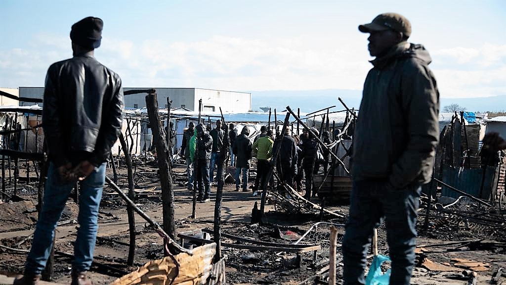 Incendio in nuova tendopoli S.Ferdinando, morto un senegalese