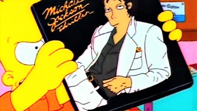 I Simpson ritirano l’episodio con la voce di Michael Jackson