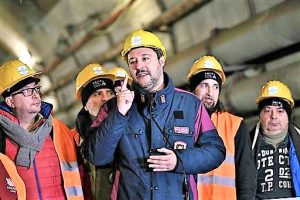 ITALY-FRANCE-TRANSPORT-ENVIRONMENT-POLITICS-TAV