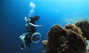 sedia-a-rotelle-subacquea