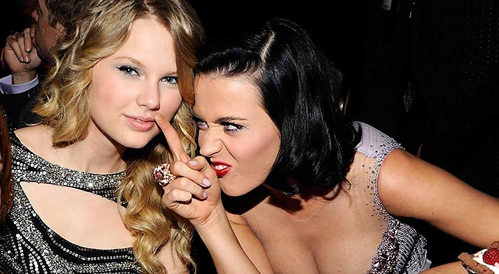 Katy Perry e Taylor Swift, pace in vista