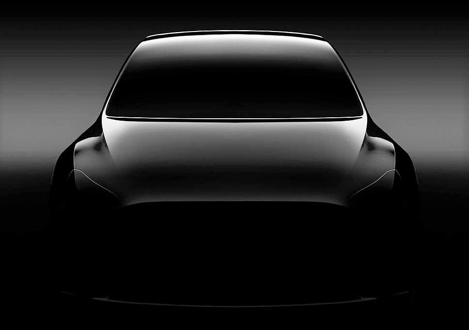 Tesla Model Y, svelato il Suv elettrico da 7 posti