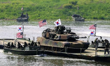 SudCorea-Usa, stop a esercitazioni militari. Prima mossa dopo fallimento summit Hanoi