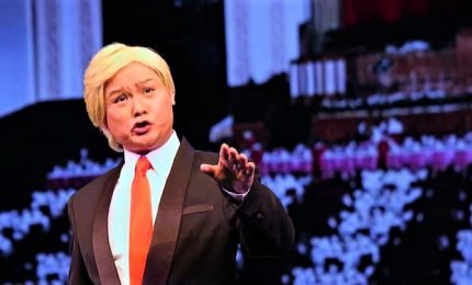 Trump debutta all'opera cantonese, in scena a Hong Kong