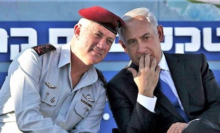 Gantz sfida Netanyahu. Generale avanti nei sondaggi, ma premier favorito per coalizioni