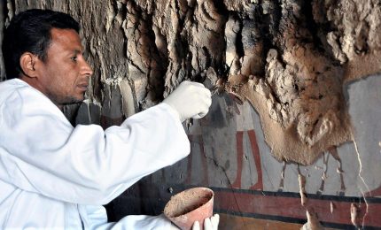 Scoperta una nuova gigantesca tomba a Luxor