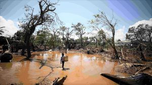 Il Mozambico è flagellato dalle catastrofi naturali nelle ultime settimane