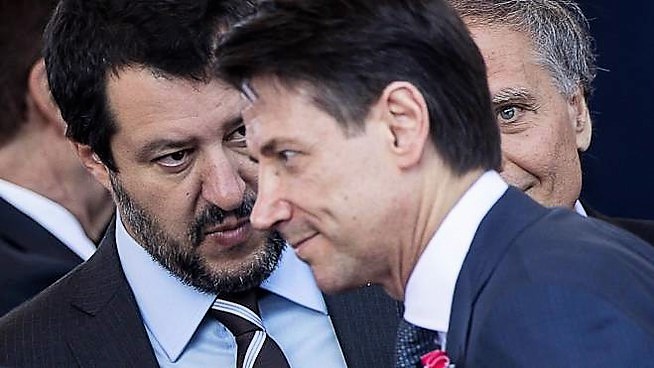 Fumata nera per Dl sicurezza, scontro Conte-Salvini a Palazzo Chigi