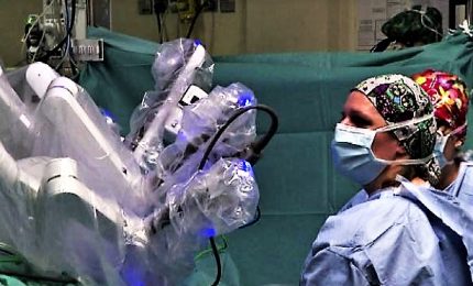La chirurgia robotica si fa largo in sala operatoria