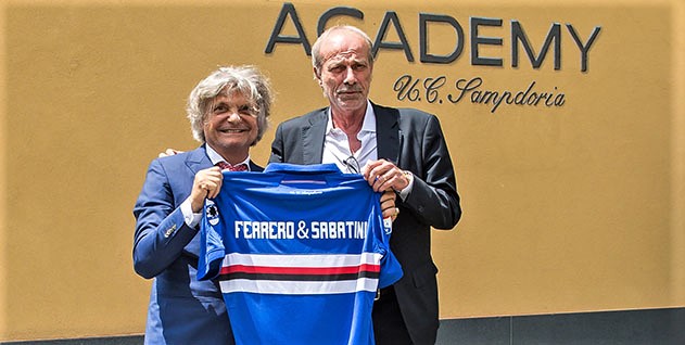 Nervi tesi Samp, lite con Ferrero e Sabatini lascia