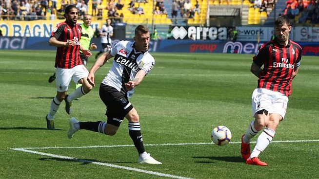 Parma-Milan