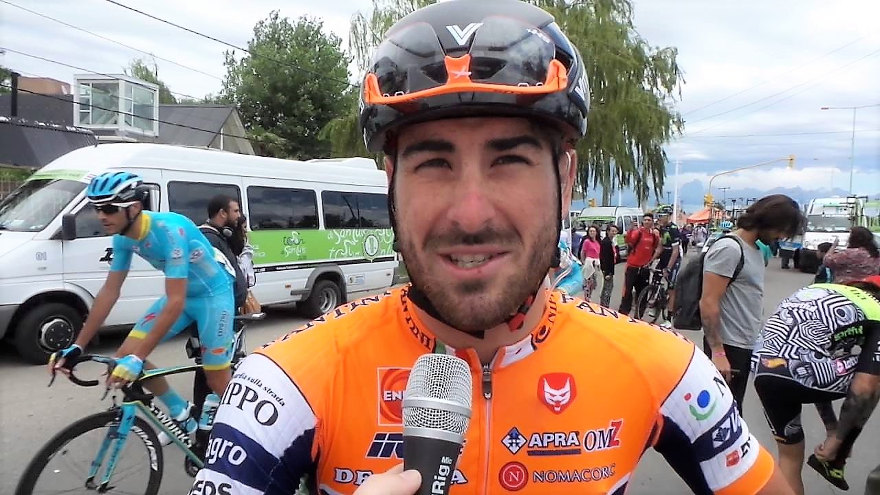 Giro di Sicilia, Stacchiotti vince prima tappa