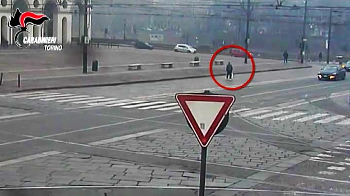 Torino, in un video l'omicidio del 33enne Stefano Leo
