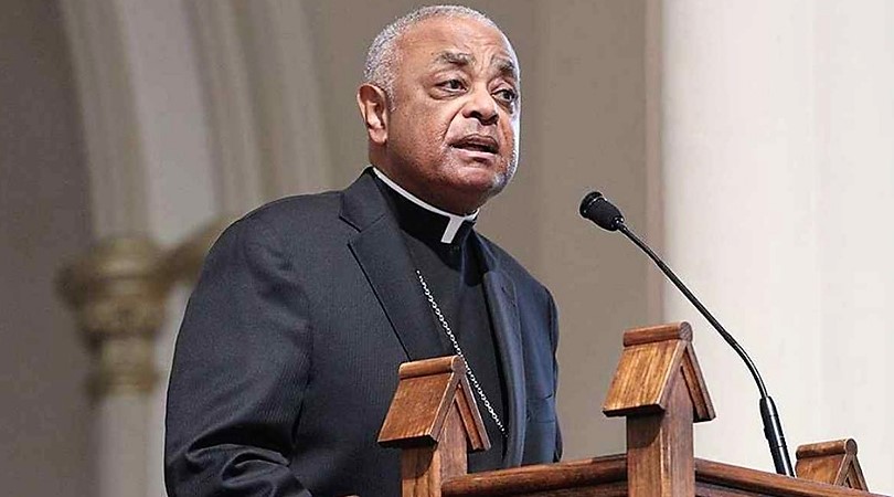 Il Papa nomina afro-americano Gregory a Washington