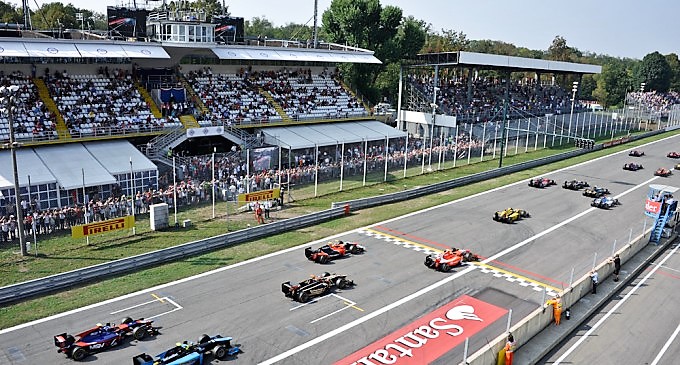 Autodromo Monza, intesa di massima per Gp da 2020 a 2024