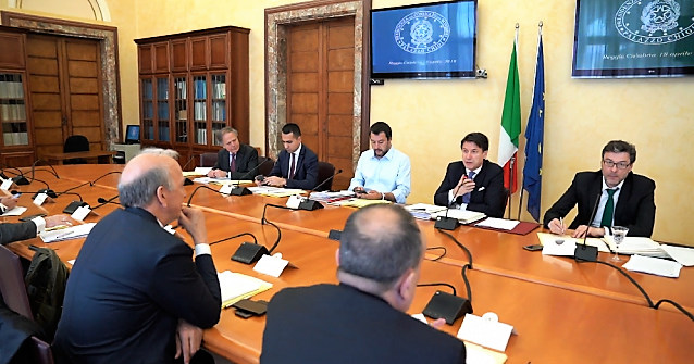 Consiglio dei ministri in Calabria per il Sud, ma il caso Siri lo insegue