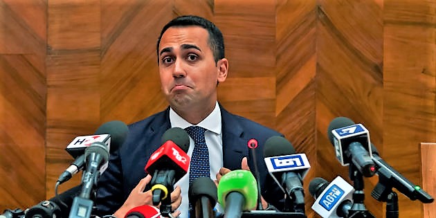 Il contrappasso di Di Maio, il pentastellato messo alla gogna via streaming