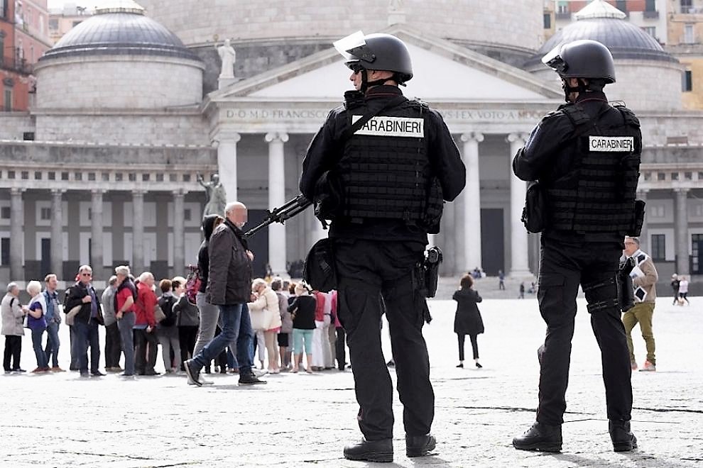Scatta allarme in Italia, migliaia di punti a rischio. Controlli chiese e grandi città