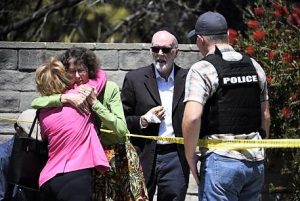 Synagogue Shooting-California