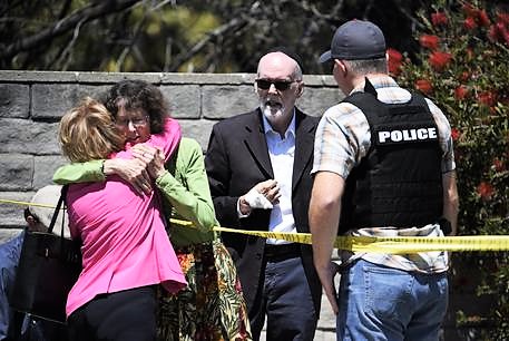 Synagogue Shooting-California