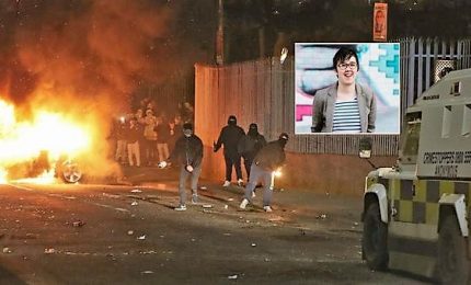 Irlanda del Nord, scontri a Derry: uccisa una giornalista