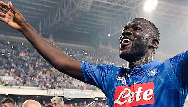 Giudice serie A, due giornate stop a Koulibaly