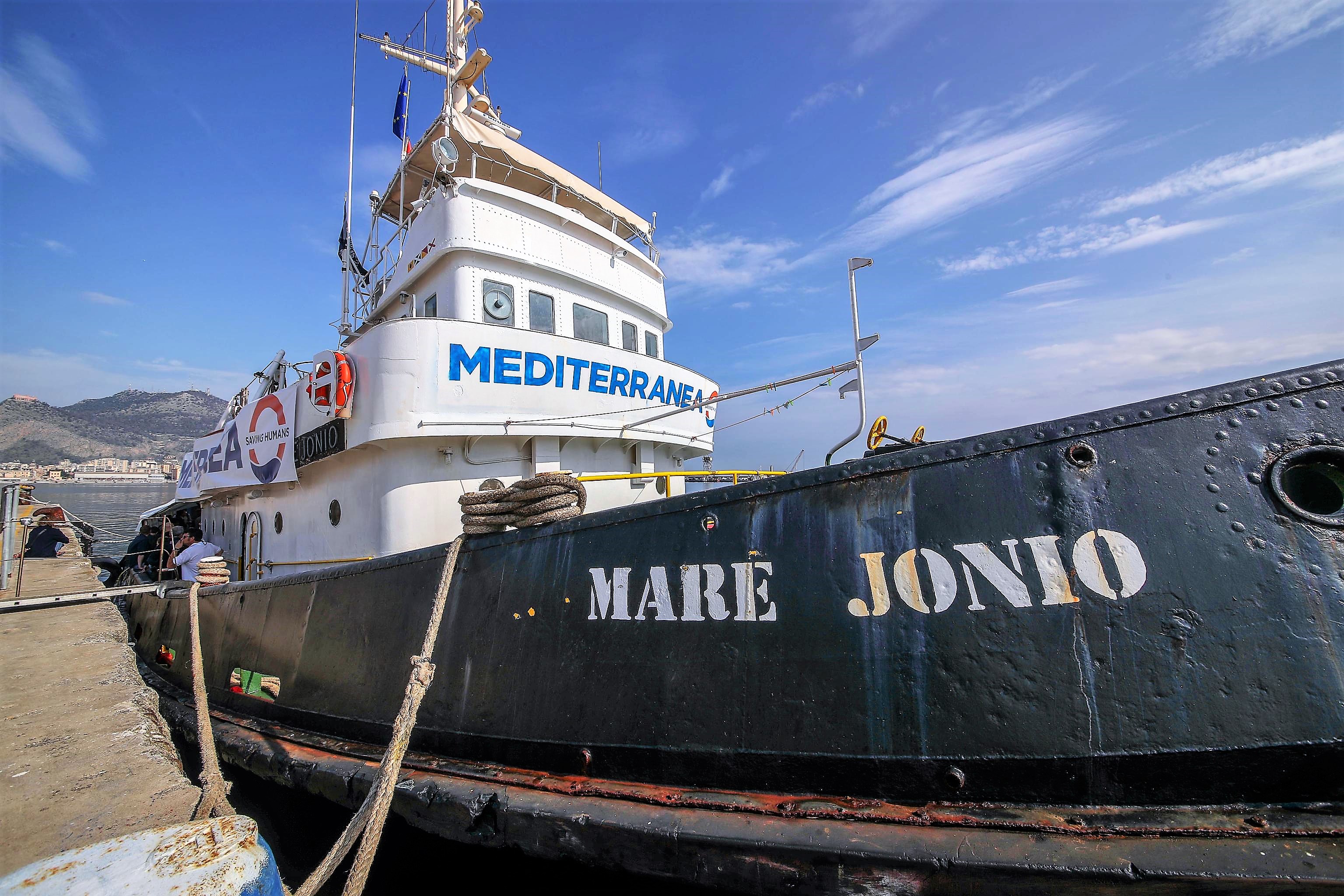 Migranti, pm non convalida sequestro nave Mare Jonio