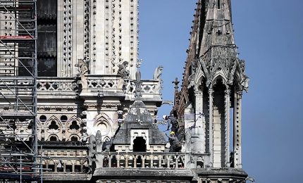 Francia, un concorso internazionale per la guglia di Notre Dame
