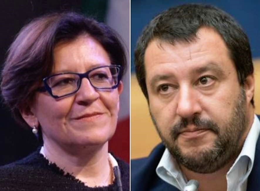 Gelo tra Salvini e Trenta. I due ministri vicini in Aula ma si ignorano