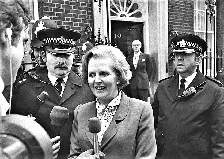 Margaret Thatcher, l’immortale rivoluzione della “Lady di Ferro”