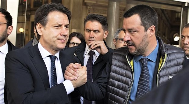 Salvini accelera verifica, a Conte e M5s chiede dei sì immediati