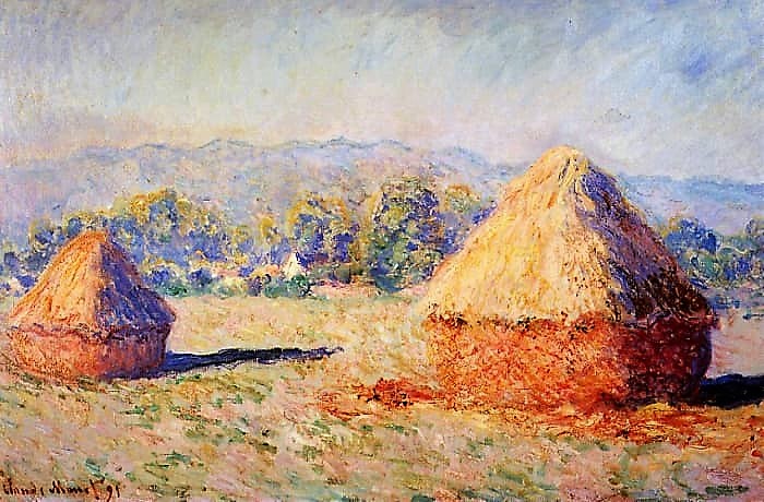 “I covoni” di Monet venduto all’asta per 110 milioni di dollari