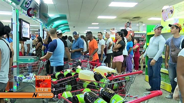 Cuba, crisi economica morde, razionati generi di prima necessità