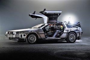 Back to the Future DeLorean Time Machine