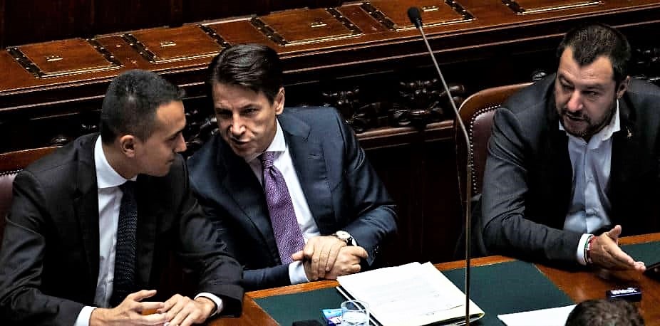 Di Maio mette “paletti” alla Lega. E il premier alza la voce: “Comanda Salvini? Illusione ottica”