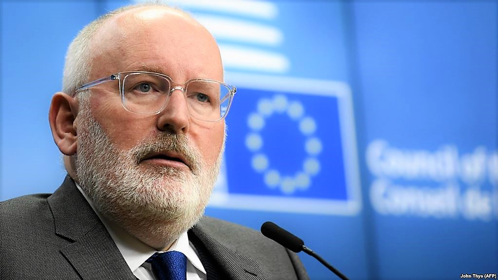 Timmermans: acciaio “verde” è il futuro, usatelo per Taranto