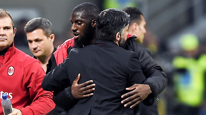 Milan è in corsa Champions, lite Gattuso-Bakayoko