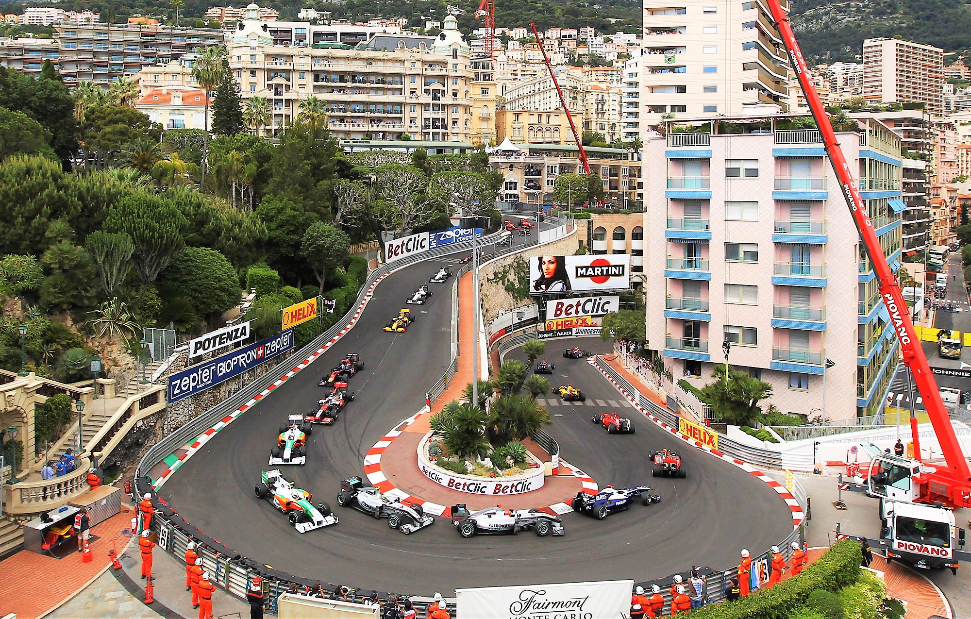 GP Monaco, i 3 chilometri del circuito unico al mondo
