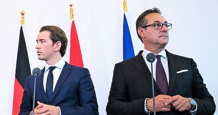 Strache affossa governo Kurz, elezioni anticipate in Austria