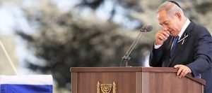 Il premier israeliano, Benjamin Netanyahu