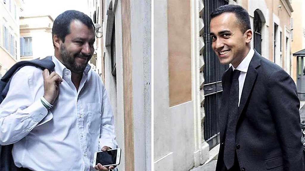 Salvini e Di Maio insieme a Tunisi, ma è gelo. Caso Siri, tutto tace
