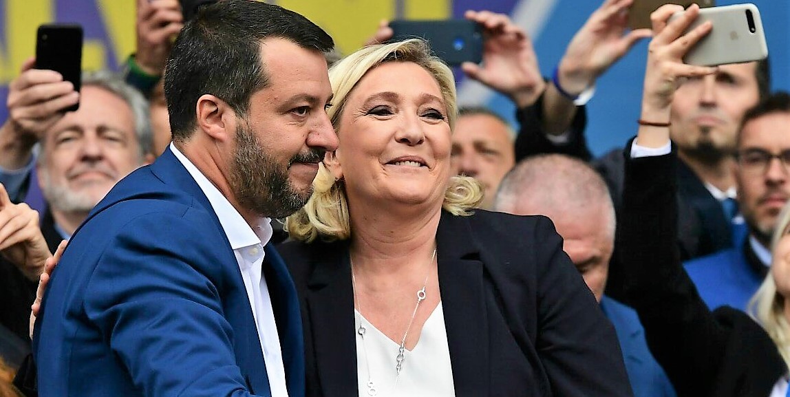 Salvini parla con Le Pen: maggioranza centrodestra senza veti