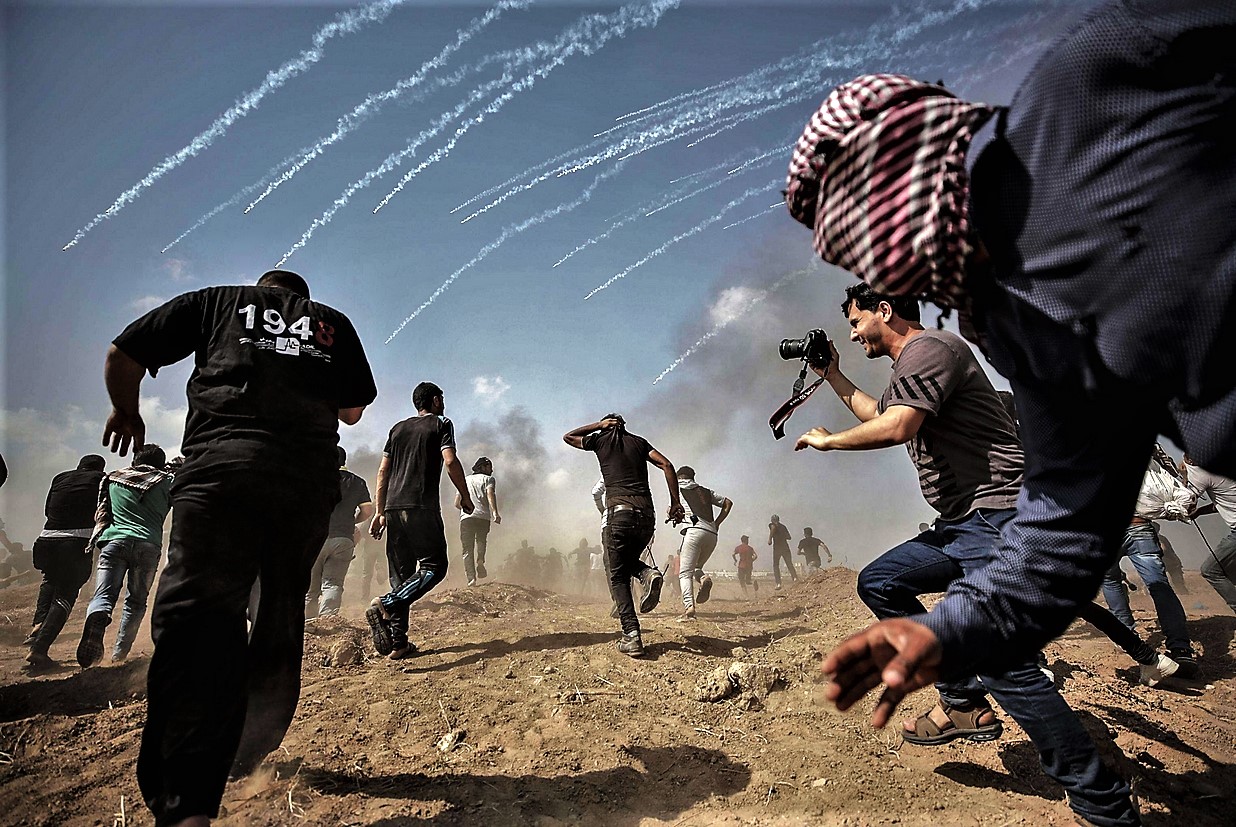 Gaza lancia 700 razzi verso Israele, oltre venti morti