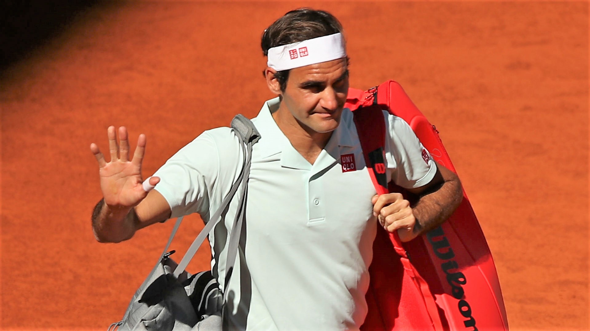 Dopo il diluvio i forfait, Roma perde re Federer