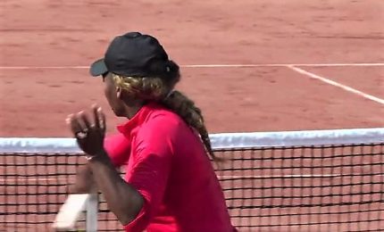 Serena Williams pronta per il Roland Garros di Parigi