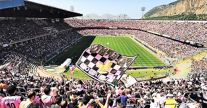 Palermo, incubo serie C. Risposta tifosi, oltre 22mila allo stadio