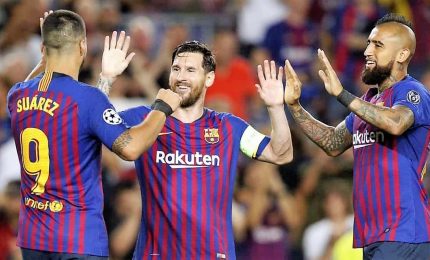Messi è super, Barca ipoteca la finale di Champions